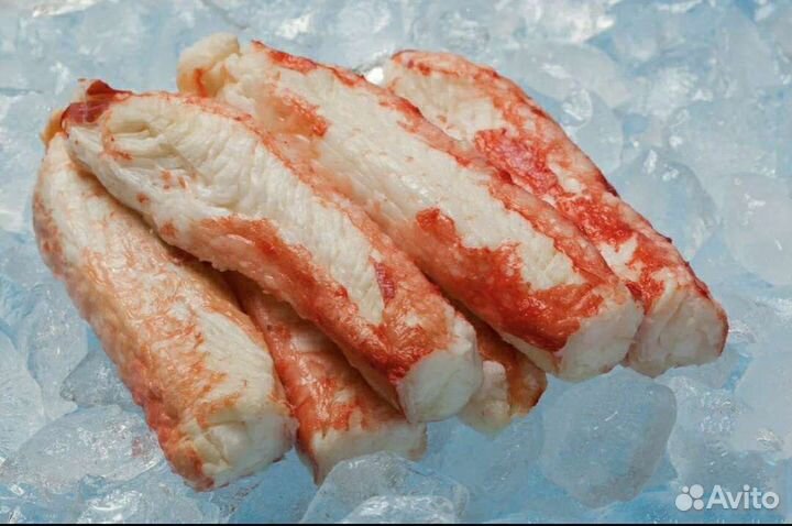 Мясо краба(фаланги)