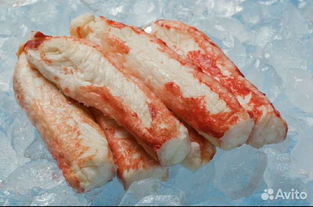 Мясо краба(фаланги)