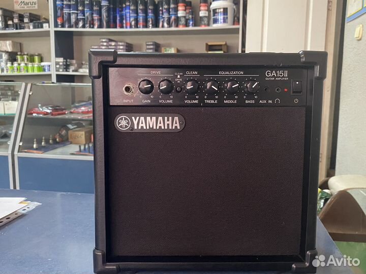 Гитарный комбоусилитель yamaha 15ват