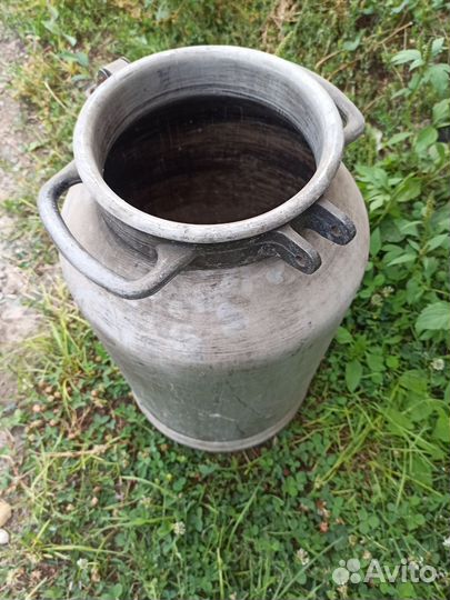 Фляга алюминиевая 40 л