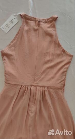 Вечернее платье в пол 44 vila (Дания)