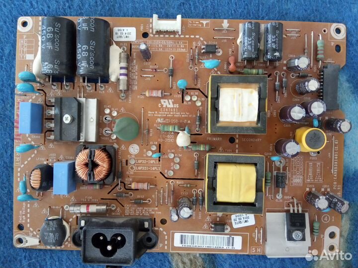 Телевизоры на запчасти