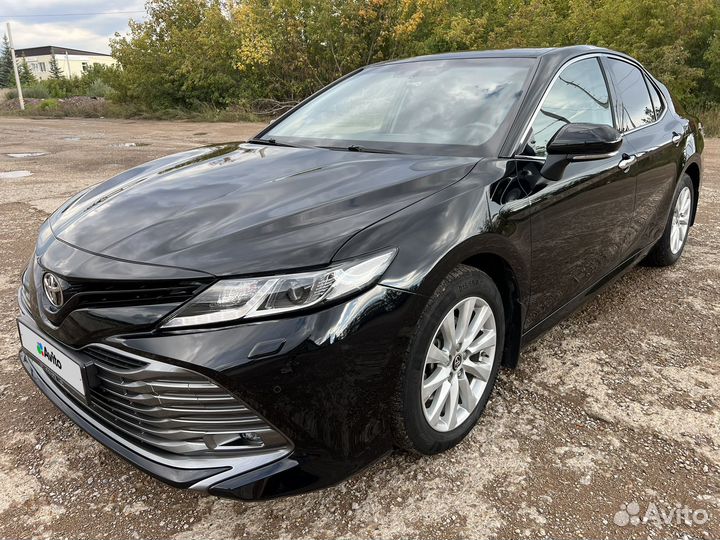 Toyota Camry 2.5 AT, 2018, 72 000 км