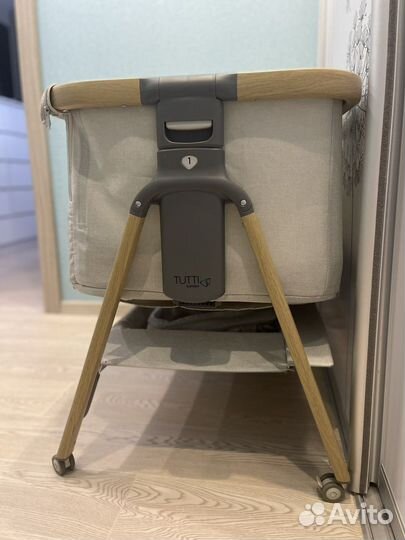 Кроватка tutti bambini cozee