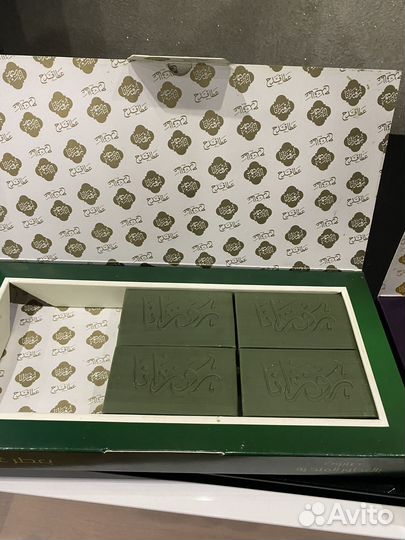 Алеппское мыло с натуральным парфюмом