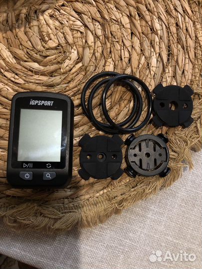 Велокомпьютер IGPsport IG20E+ насос