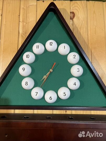 Бильярдные часы