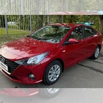 Hyundai Solaris 1.6 AT, 2021, 25 963 км, с пробегом, цена 1 790 000 руб.