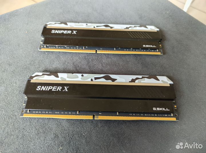 Оперативная память ddr4 32gb 3600 g.skill sniper x