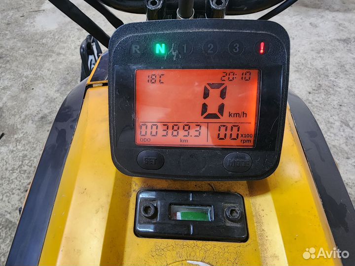 Снегоход Динго 125