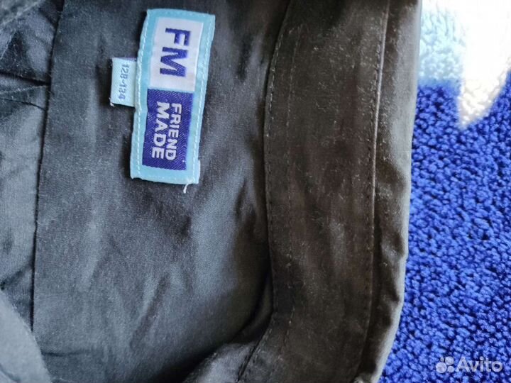 Рубашки школьные