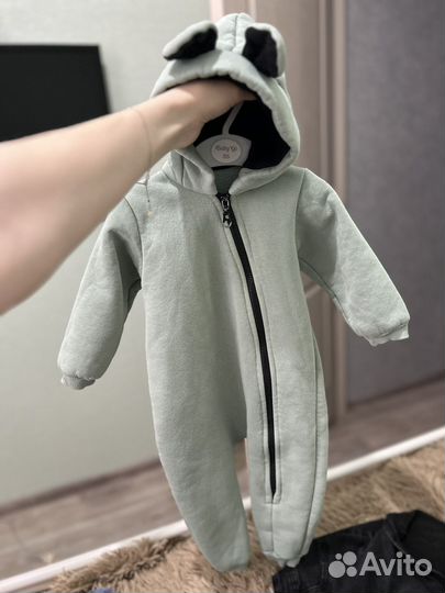 Детские вещи пакетом на мальчика 74-80