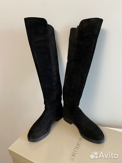 Сапоги ботфорты Loretta Pettinari Италия