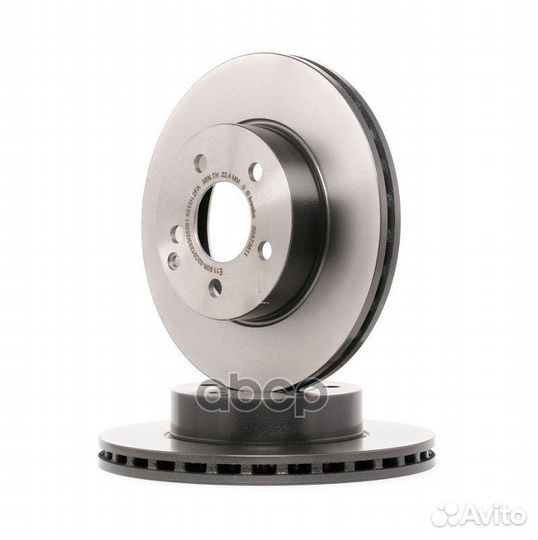 Диск тормозной передний SPG22 NQ5/K520 51712L