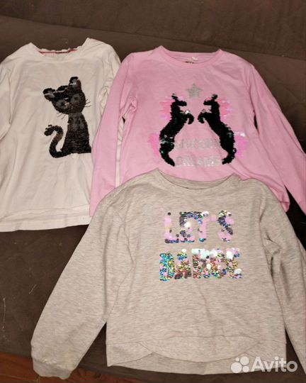 Пакетом р 122 на 7 лет 17 вещей