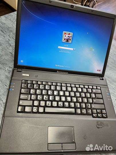 Ноутбук lenovo
