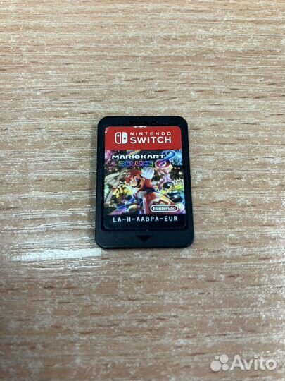 Mario kart 8 deluxe картридж