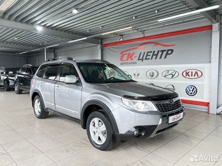 Subaru Forester 2.0 МТ, 2008, 230 000 км