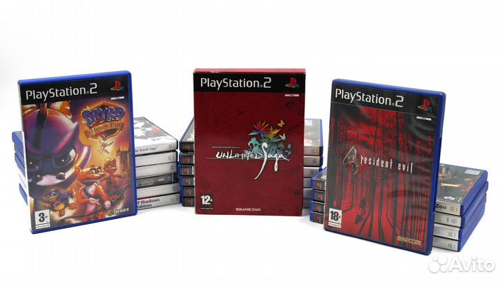 Игры на PS2 Редкие / Коллекционные