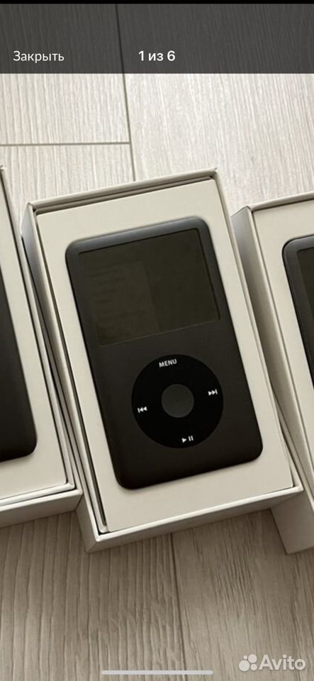 Плеер iPod classic 120 gb