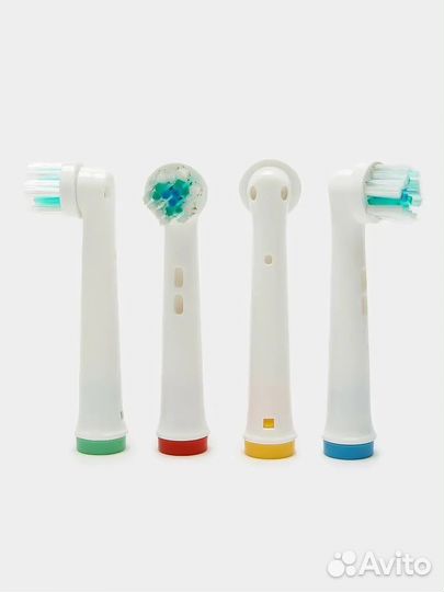 Сменные насадки для зубной щетки oral b braun