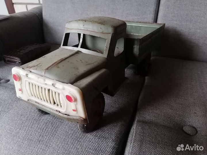 Игрушка СССР Грузовичок лтз газ 53