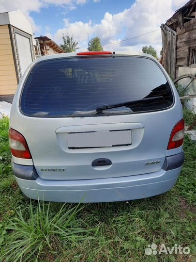 Renault Scenic 1.6 МТ, 2000, 298 000 км