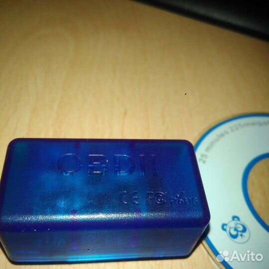 Новый мини-сканер ELM327 Bluetooth V2.1