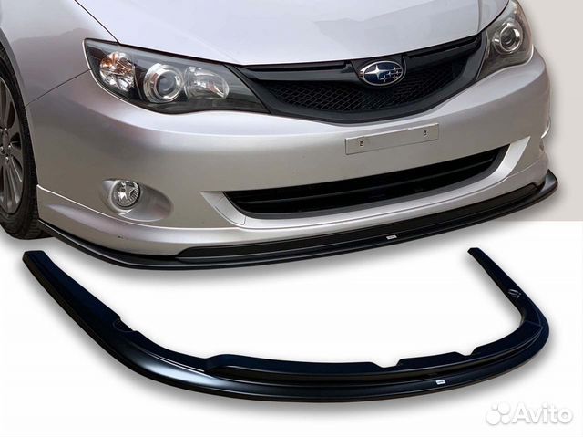 Передний сплиттер для Subaru Impreza GE/GH WRX