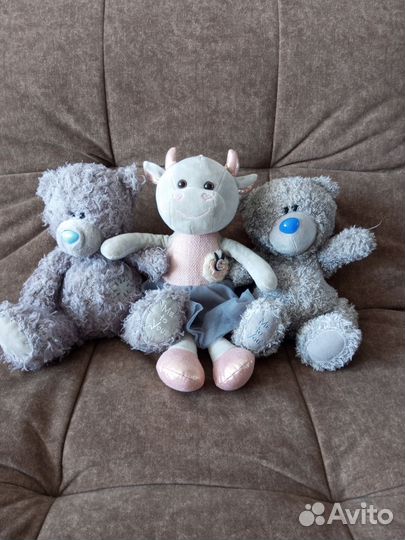 Игрушки мишки Тедди