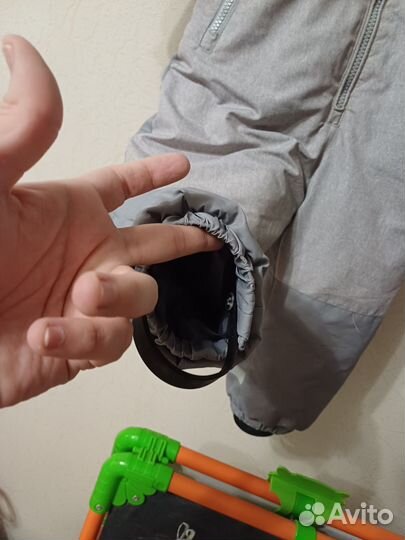 Зимний комбинезон для мальчика 92