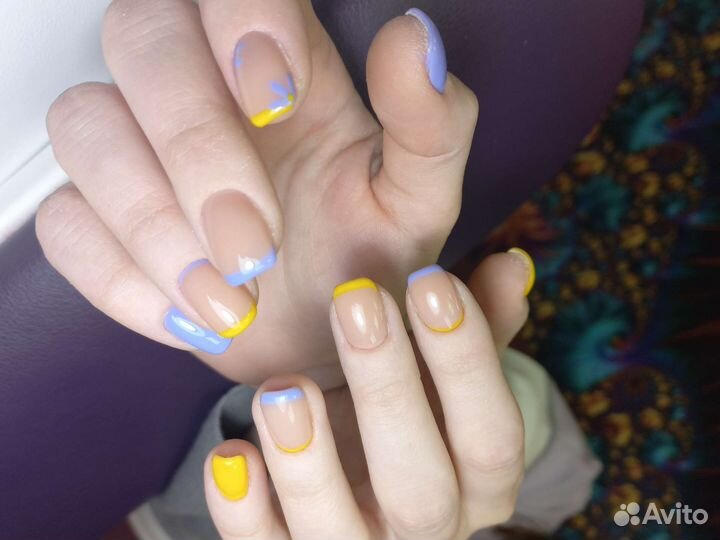 Маникюр педикюр на дому