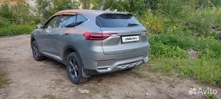 HAVAL F7 1.5 AMT, 2021, 35 000 км
