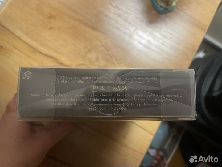 Трусы мужские Calvin klein оригинал