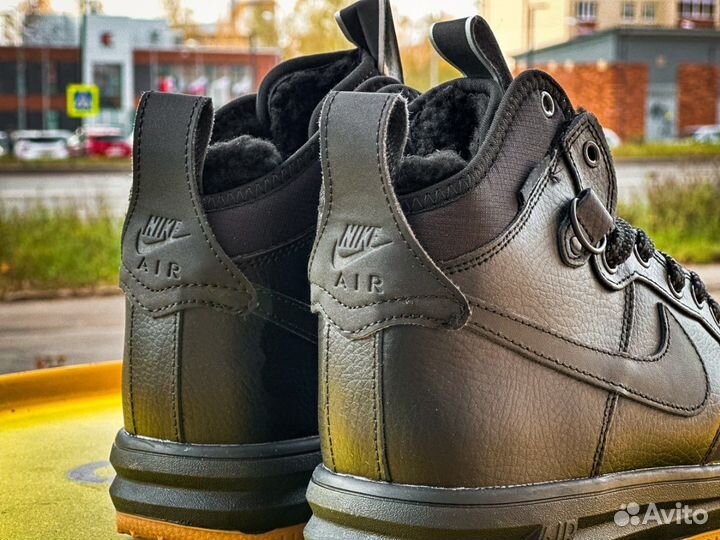 Кроссовки nike lunar force 1 duckboot зимние