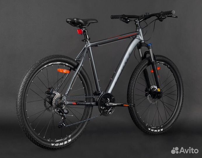 Велосипед horh forest FHD 7.1 27.5 (2023) Grey-Ora