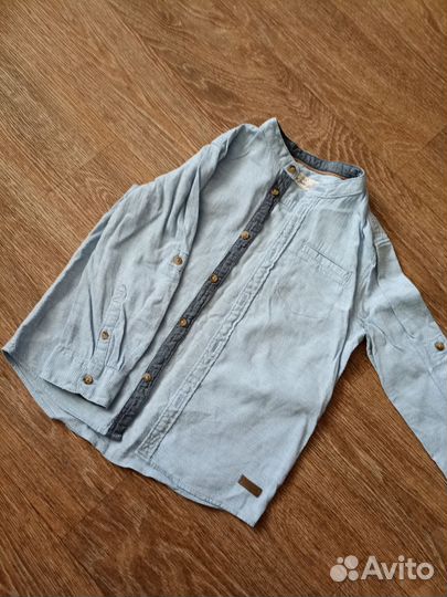 Рубашка на мальчика 122