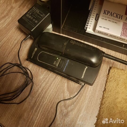 Стационарный телефон panasonic