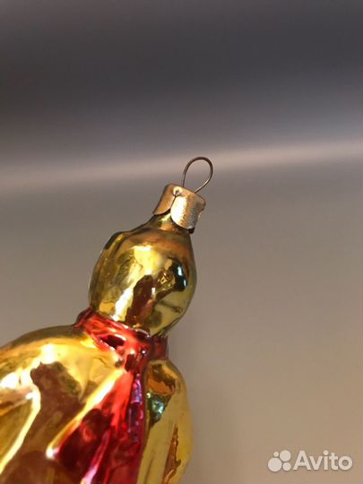 Елочные игрушки, новая роспись