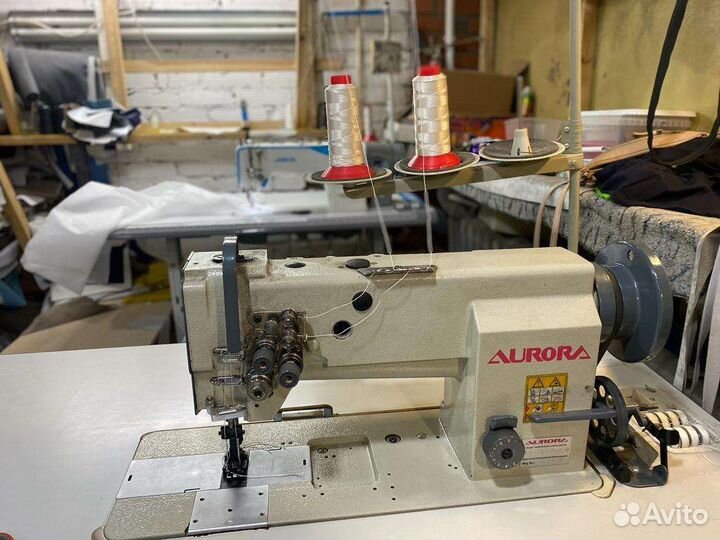 Машинка-двухстрочка б/у