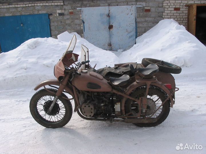 Мотоцикл М-72