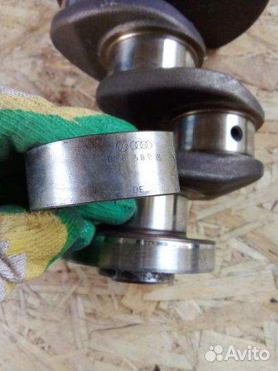 Коленвал Volkswagen Golf 6 хэтчбек 1.4 TSI (caxa)