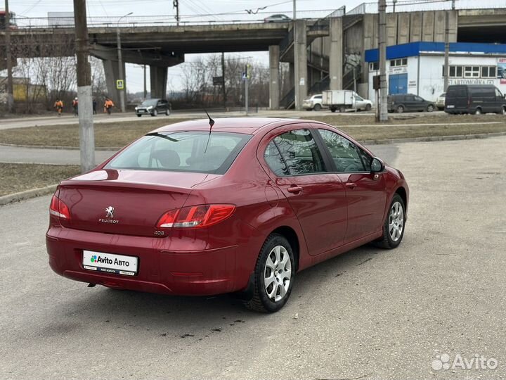 Peugeot 408 1.6 AT, 2013, 268 832 км