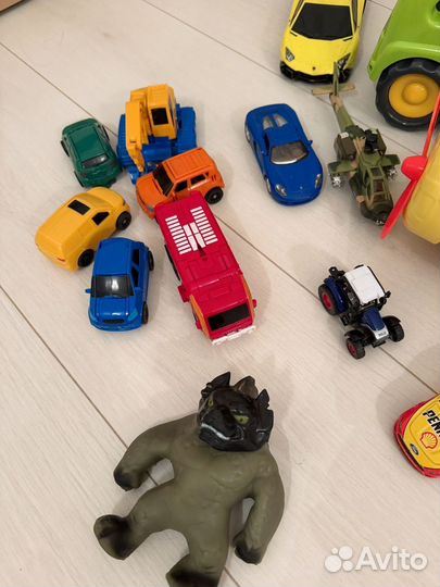 Игрушки детские пакетом