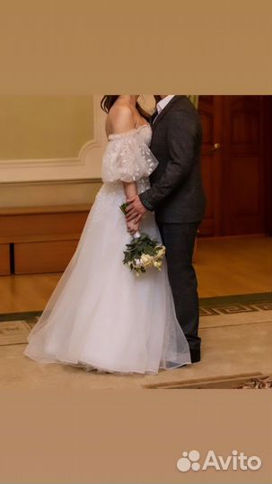 Свадебное платье