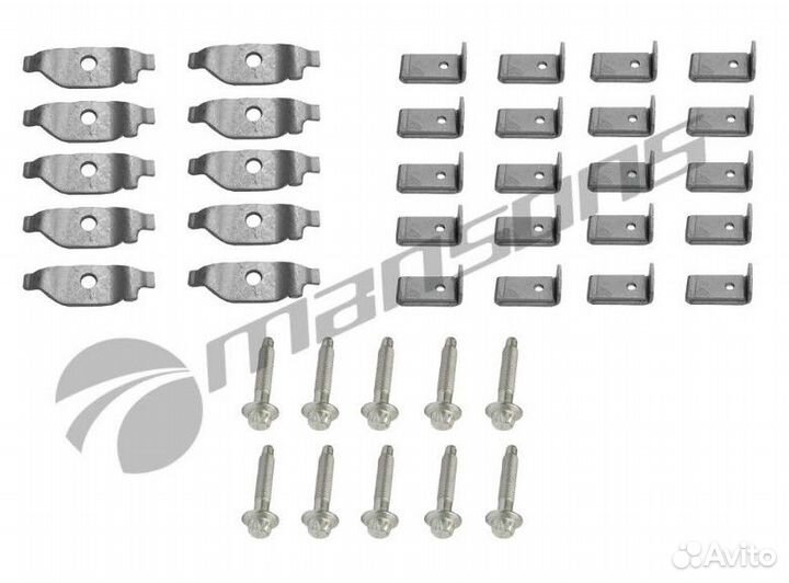 Монтажный (установочный) комплект тормозного диска