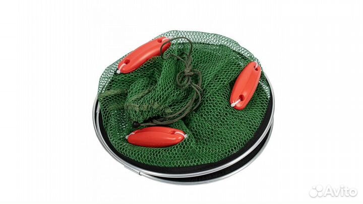 Садок прорезиненный с поплавком ES d45 70 см