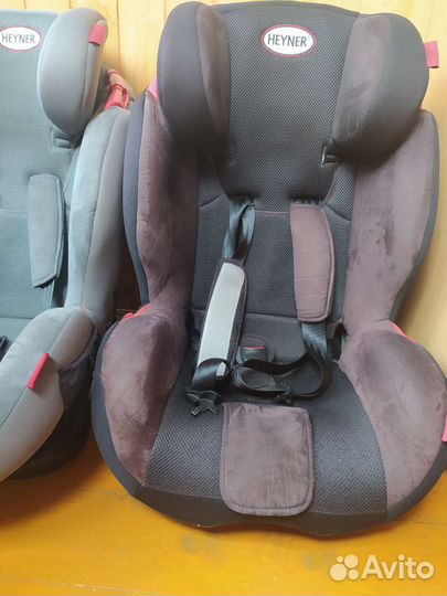 Автокресло Heyner Capsula MultiFix ergo 3D