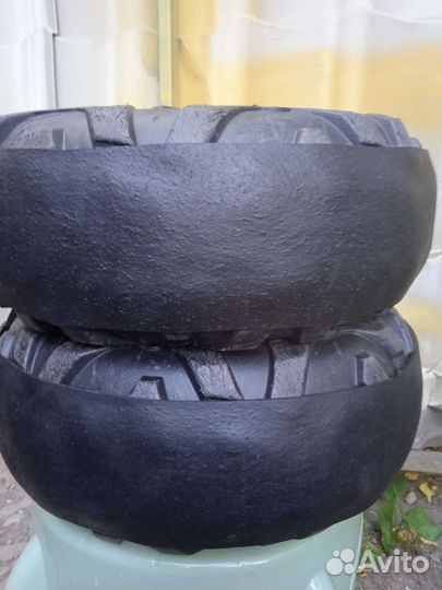 Колёса для л мобиля peg-perego polaris 900