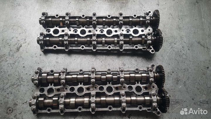 Постель с распредвалами Bmw N47